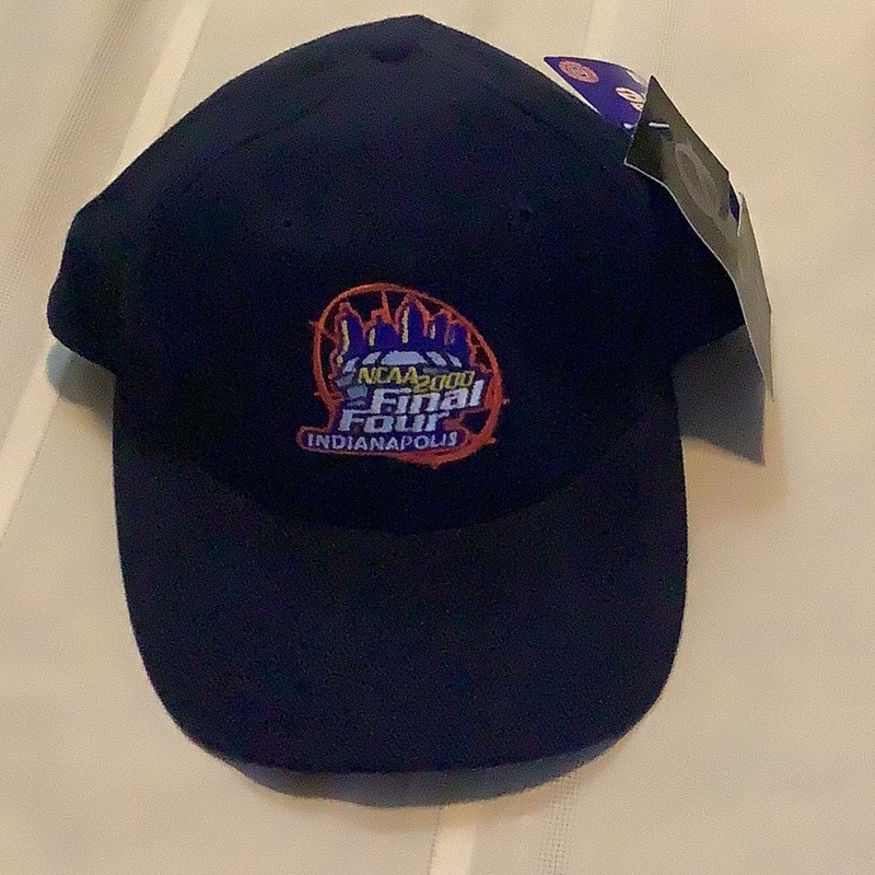 Vintage Ncaa 2000 Final Four Indianapolis Hat Vintage Ncaa 2000 Final Four Indianapolis Hat